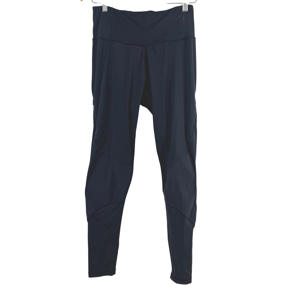 Wondery Outdoors Womens‎ Black High Waist Activewear Leggings Size M